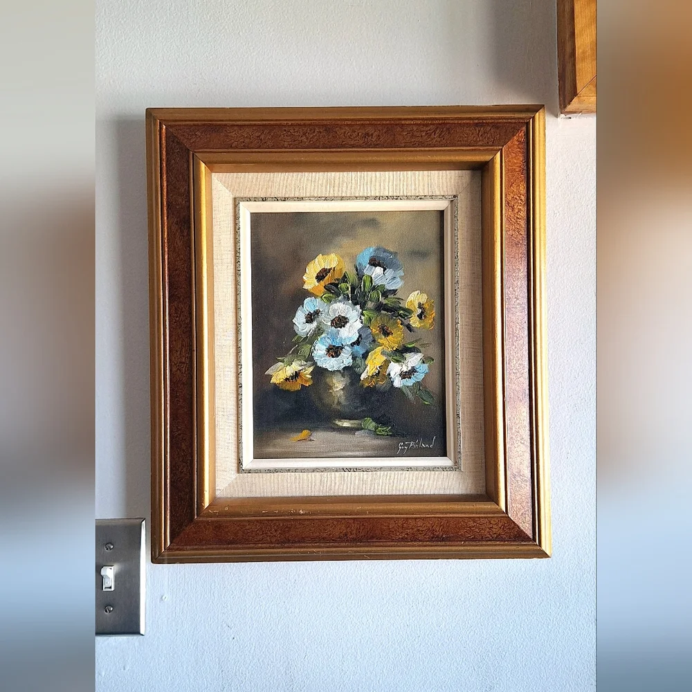 Oil paint on canvas by Guy Beland - Picture 1 of 10